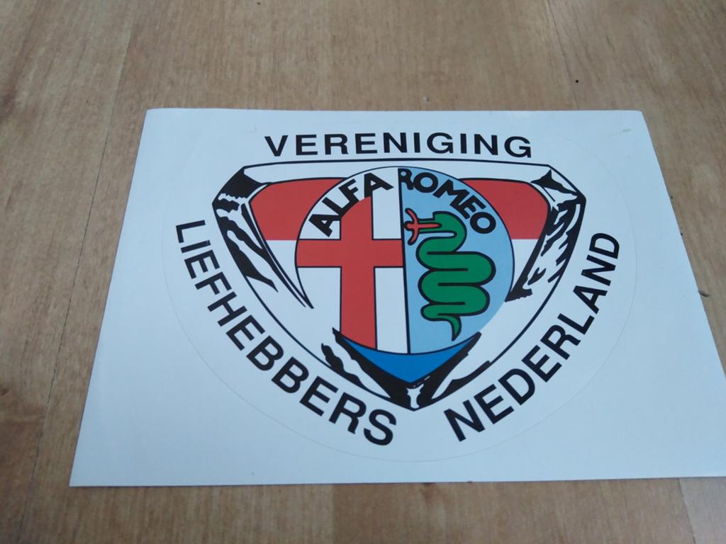 Sticker VARLN klein, Ophalen of Verzenden