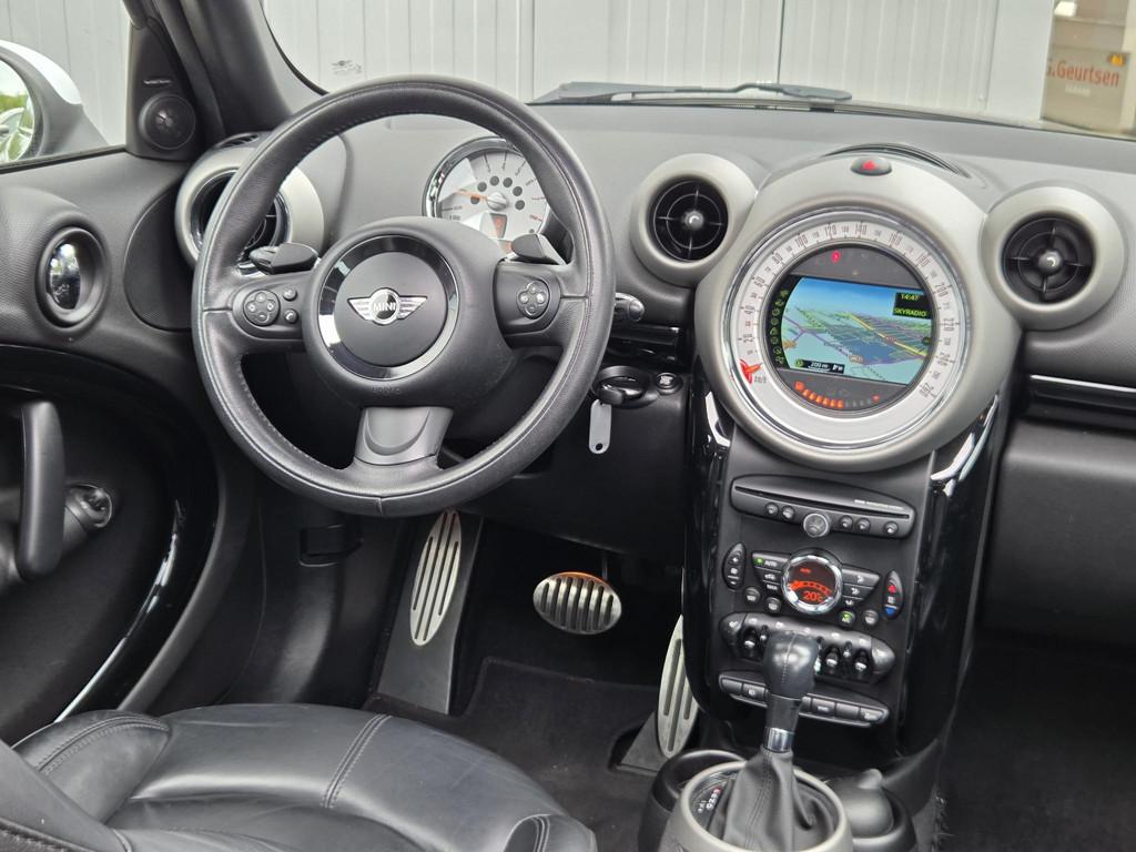 Mini Mini Countryman 1.6 Cooper S Chili, Auto's, Euro 5, Bi-Xenon koplampen, Gebruikt, Leder en Stof
