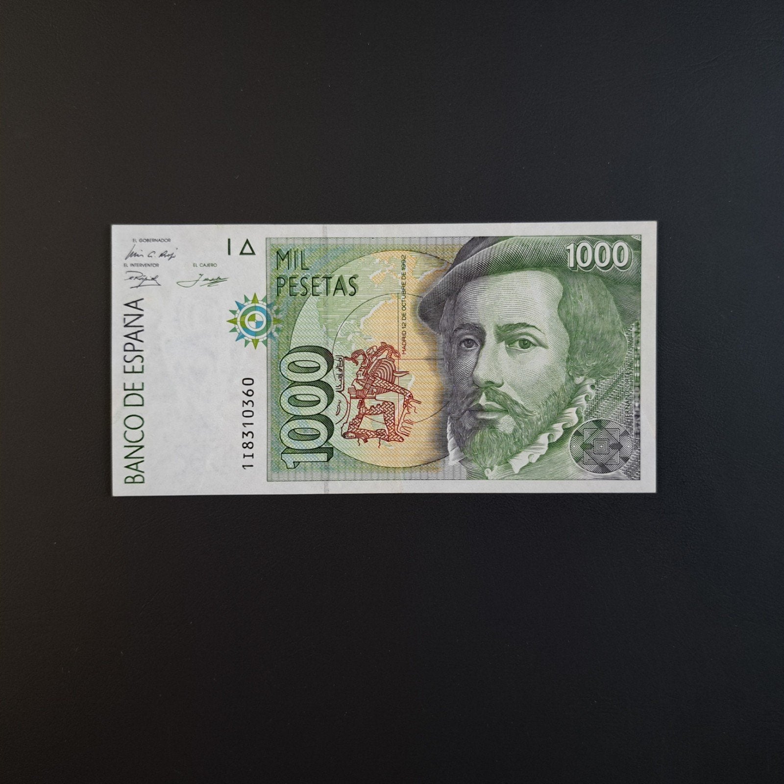 100 peseta Spanje #033, Verzenden, Overige landen, Los biljet
