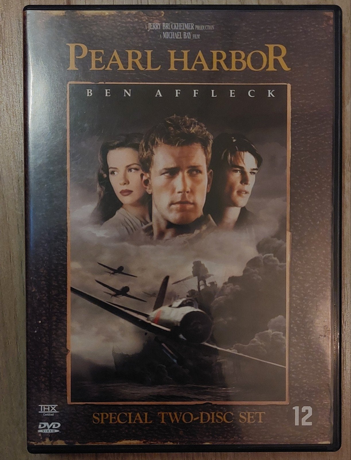 DVD - Pearl Harbor - Special 2-disc set - Ben Affleck, Vanaf 12 jaar, Ophalen of Verzenden, Zo goed als nieuw