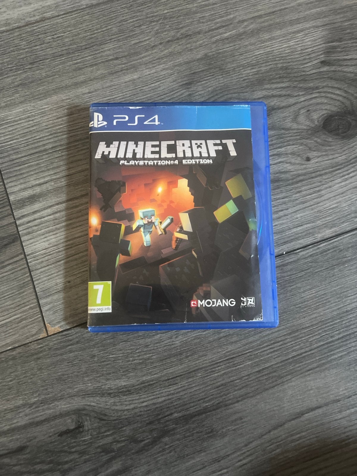 PS4 Games Bundel: Minecraft, Fallout 4, The Order, GTA V, Un, Ophalen, Online, Gebruikt, Vanaf 18 jaar