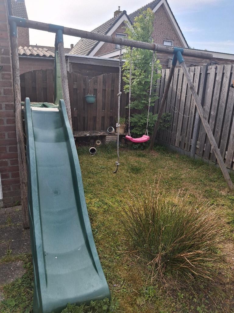 Speeltuin, Ophalen, Gebruikt