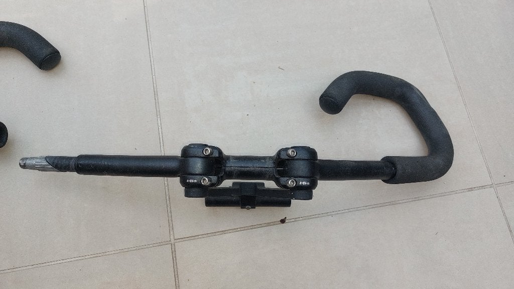 Ergotec multifunctioneel instelbaar fietsstuur, Gebruikt, Ergotec, Stuur, Ophalen of Verzenden