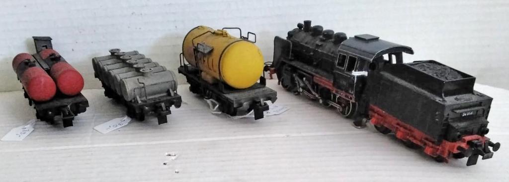 Trix Express BR 24 plus wagons, Gelijkstroom of Wisselstroom, Trix, Ophalen of Verzenden, Gebruikt