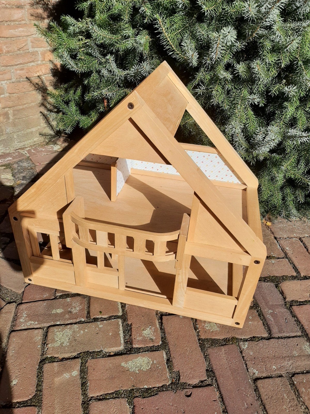 Poppenhuis, Ophalen, Zo goed als nieuw, Poppenhuis