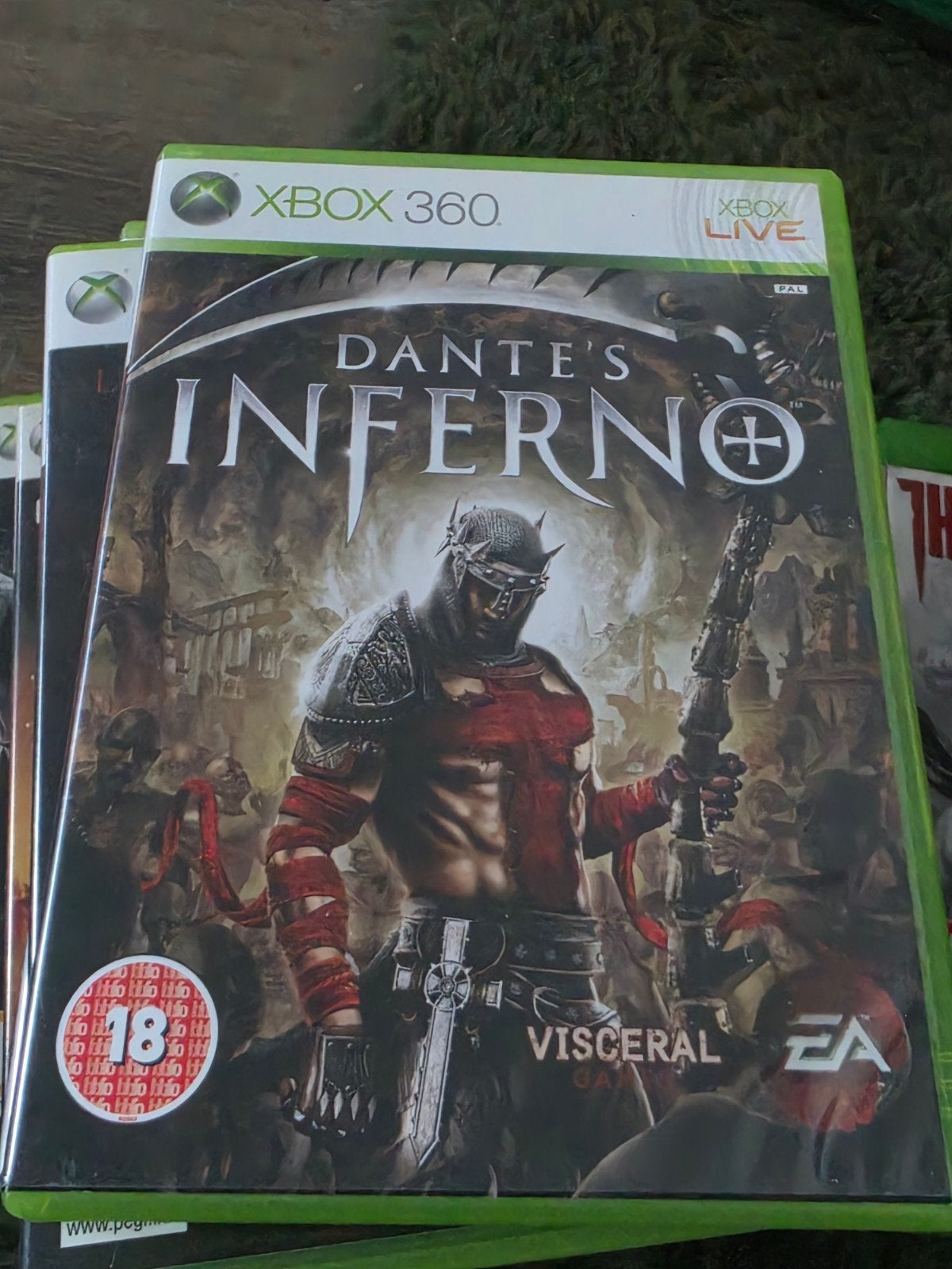 Dante's Inferno - Xbox 360 (PEGI 18), Avontuur en Actie, Gebruikt, Vanaf 18 jaar, 1 speler