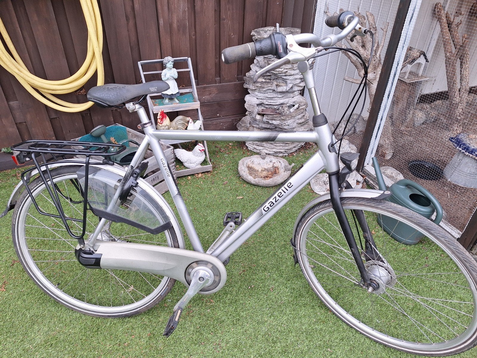 gazelle Orange 28"/61 cm, Ophalen, Gebruikt, Gazelle, Versnellingen