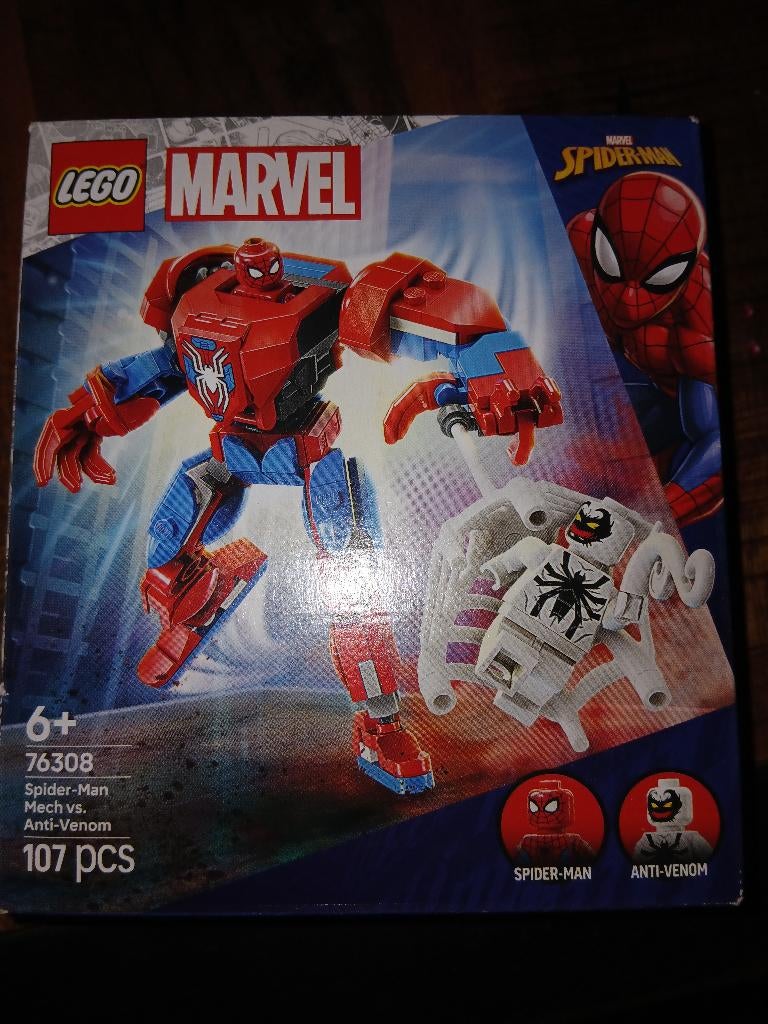 Spiderman lego nieuw, Kinderen en Baby's, Speelgoed | Duplo en Lego, Ophalen, Compleet, Marvel, Nieuw
