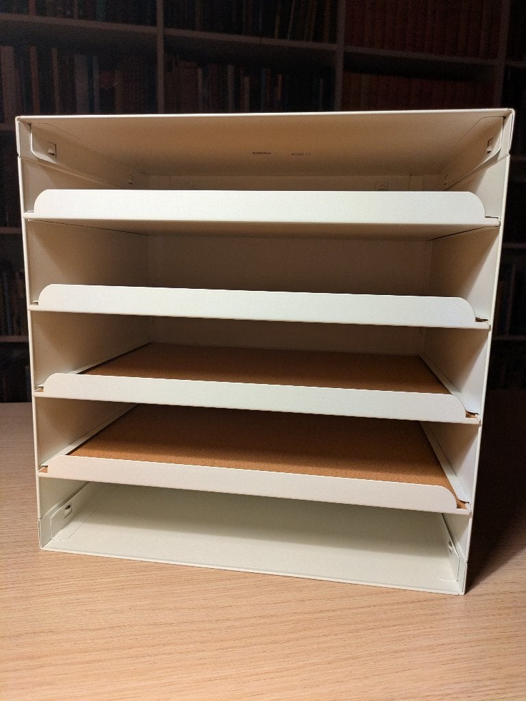 Kvissle ladenkastje ikea / brievenbakje / postkast, Diversen, Bureau-accessoires, Ophalen of Verzenden