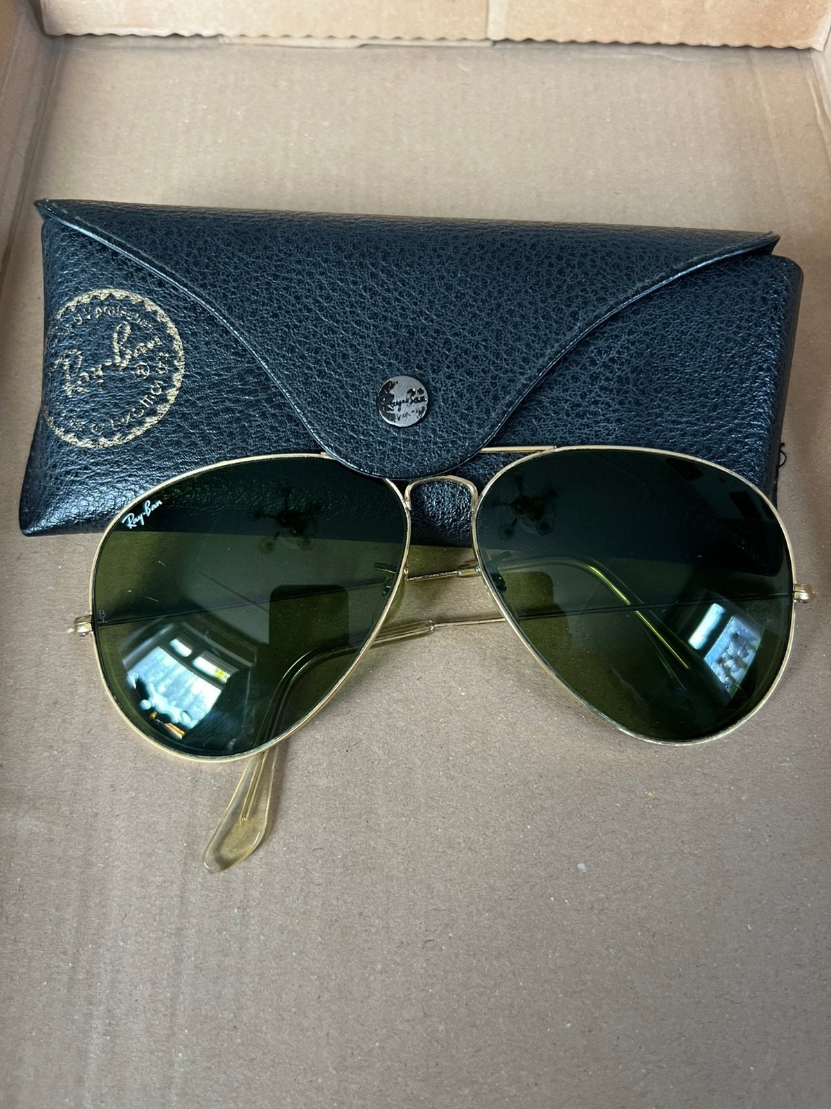 Ray ban usa 62.14, Ophalen, Gebruikt, Ray-Ban