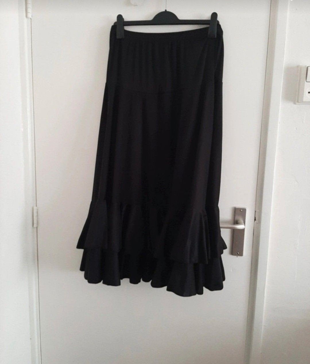 flamenco rok, Ophalen of Verzenden, Zo goed als nieuw, Maat 38/40 (M), Zwart