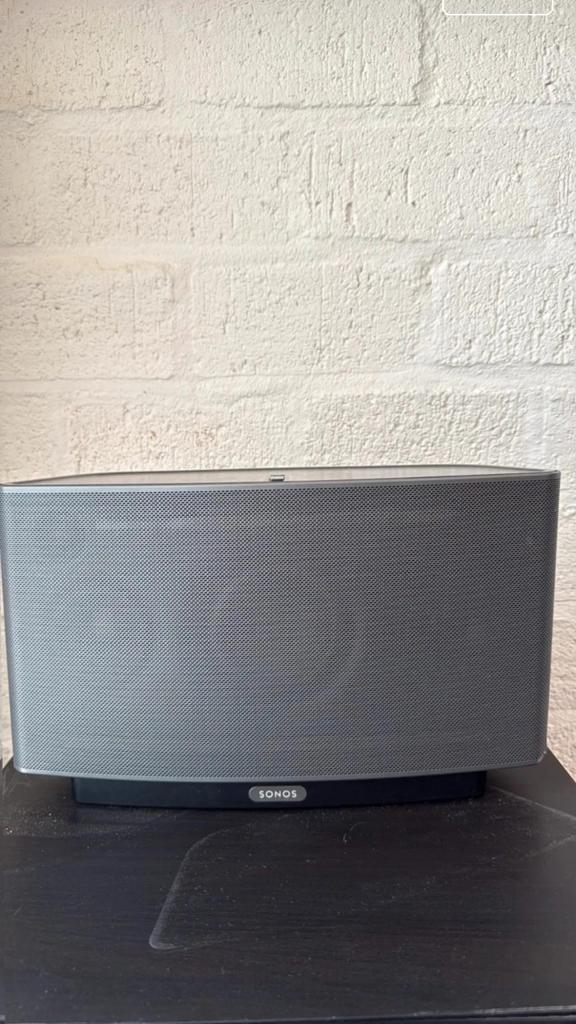Sonos Play 5 Zwart S1 App, Ophalen of Verzenden, Zo goed als nieuw, Sonos, Minder dan 60 watt