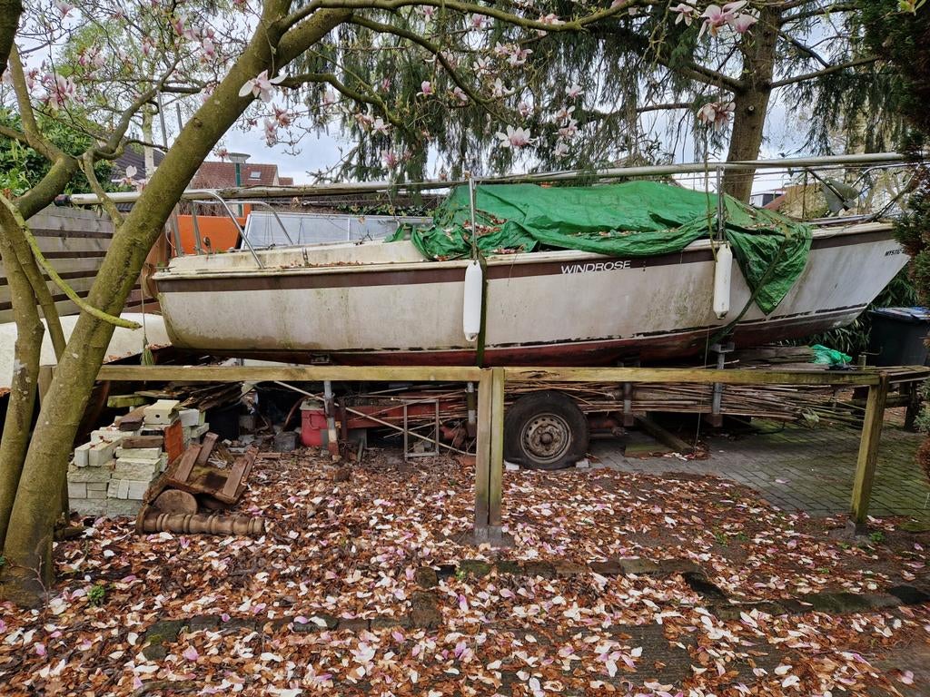 Kajuitzeilboot, Eén persoon