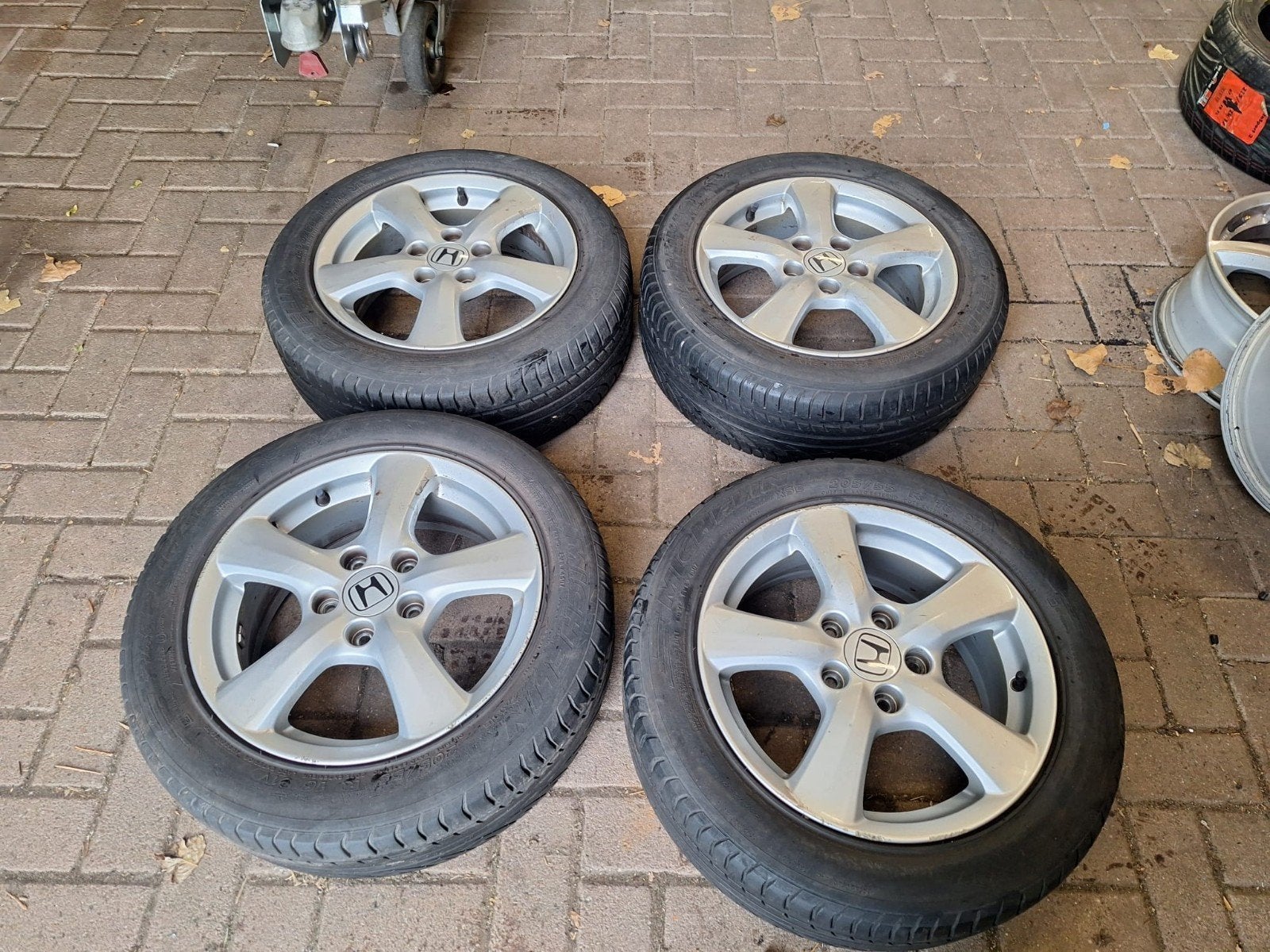 Honda Civic FN velgen 16inch 5x114,3, Ophalen, Gebruikt, Honda