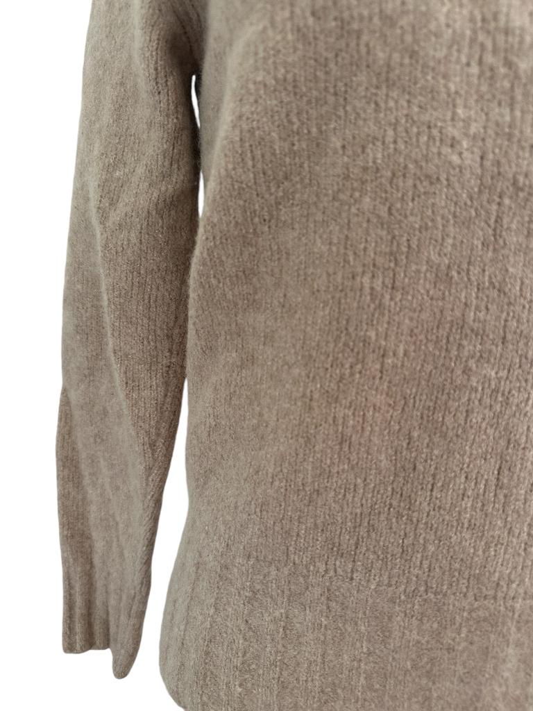 Francesco Pieri trui S, Maat 38/40 (M), Beige, Ophalen of Verzenden, Zo goed als nieuw