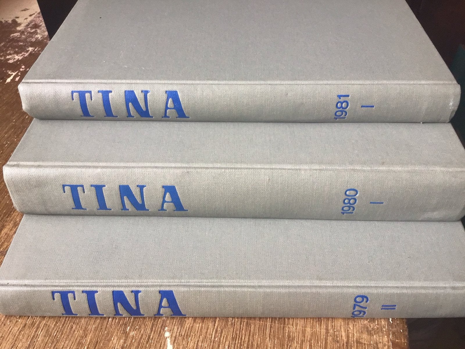 Tina Jaargangen 1979, 1980 en 1981 - Gebonden Edities, Ophalen of Verzenden, Gelezen, Damesbladen