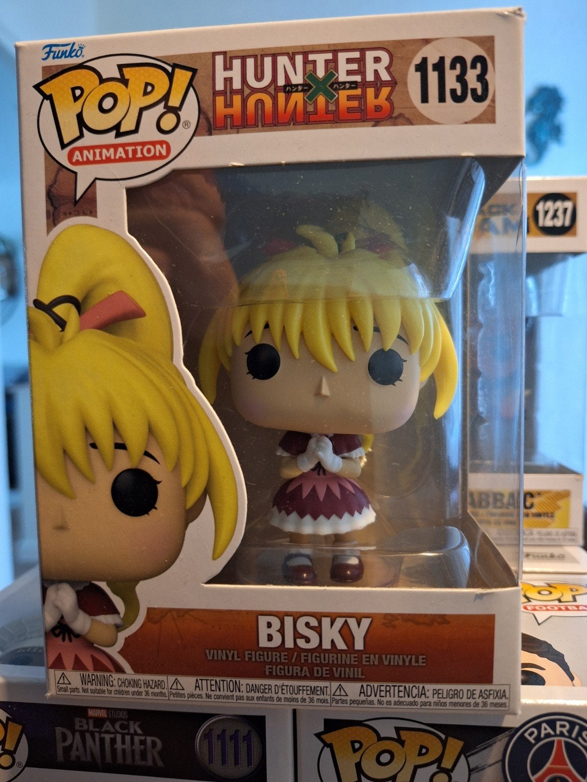 Funko Pop! Animation Hunter x Hunter Bisky #1133, Ophalen, Nieuw