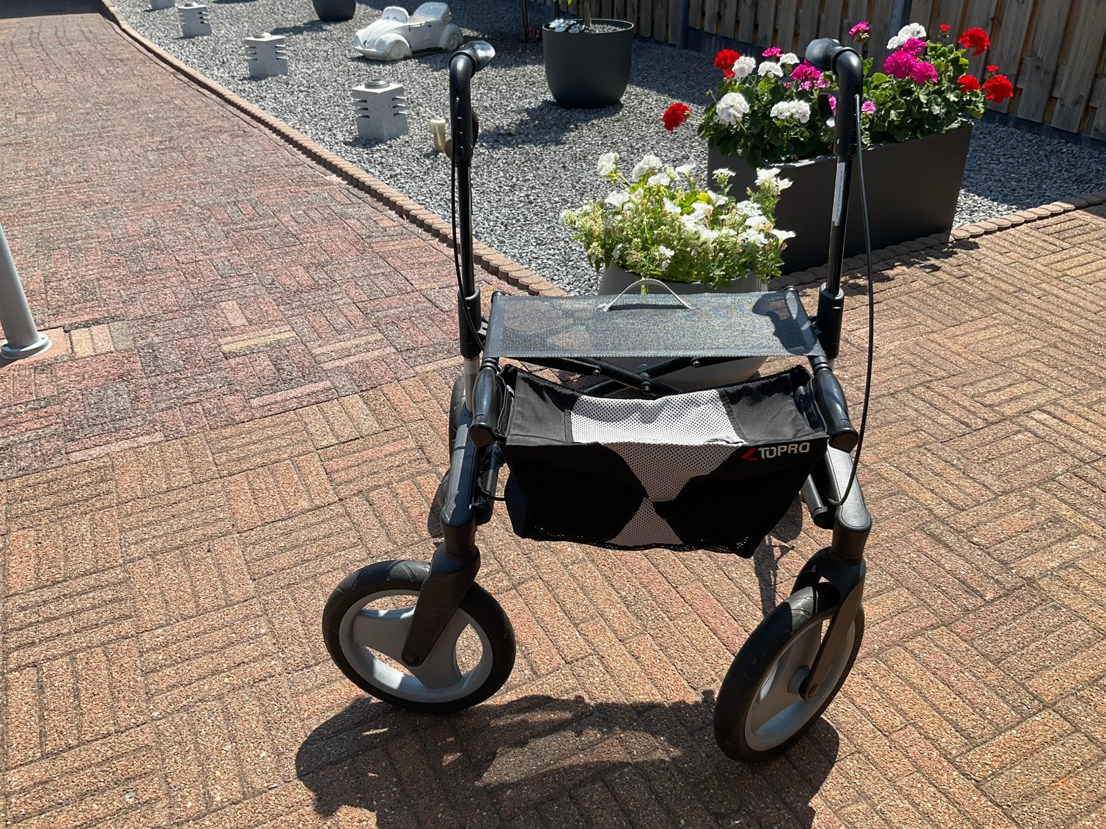 Topro Troja Rollator, Diversen, Rollators, Ophalen, Lichtgewicht, Gebruikt