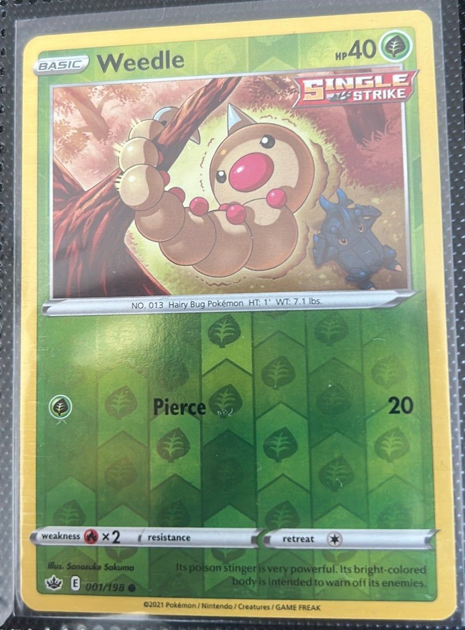 Weedle cre001, Verzenden, Zo goed als nieuw