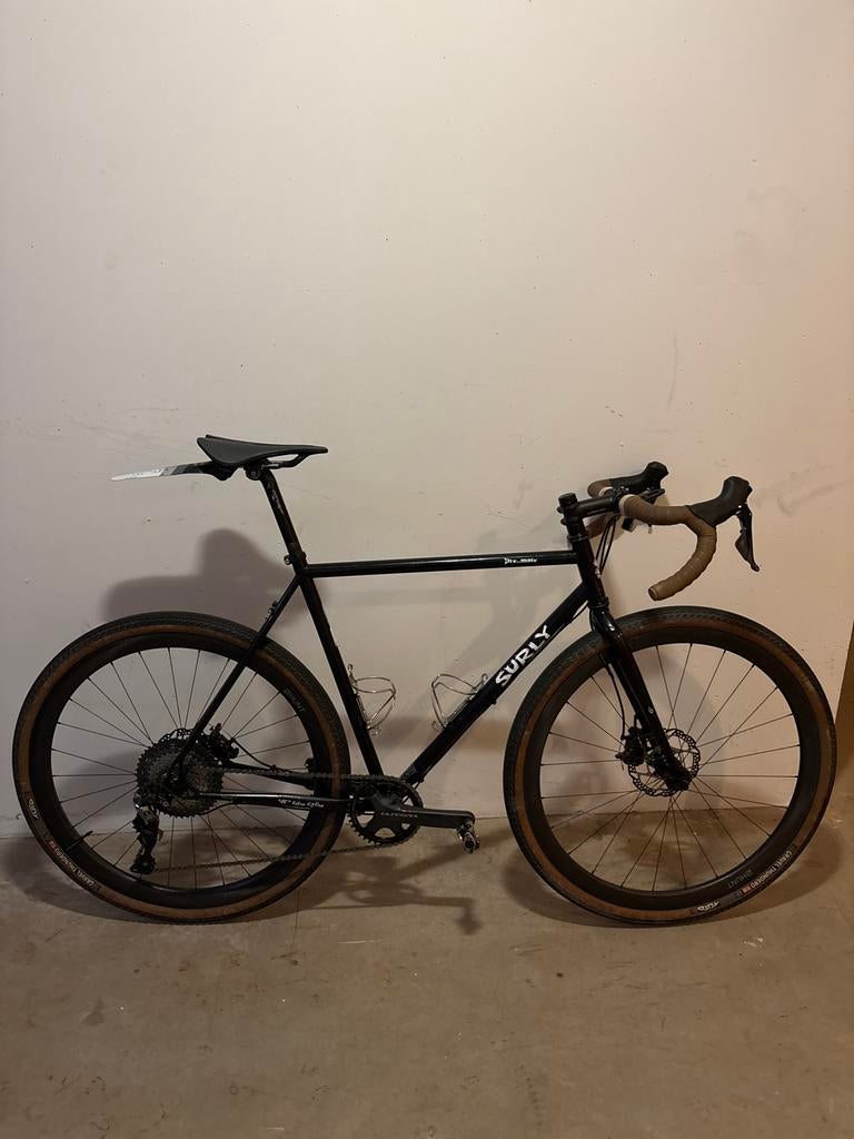 Surly Preamble gravelfiets 56 (M), Minder dan 10 versnellingen, Gebruikt, Staal, Heren