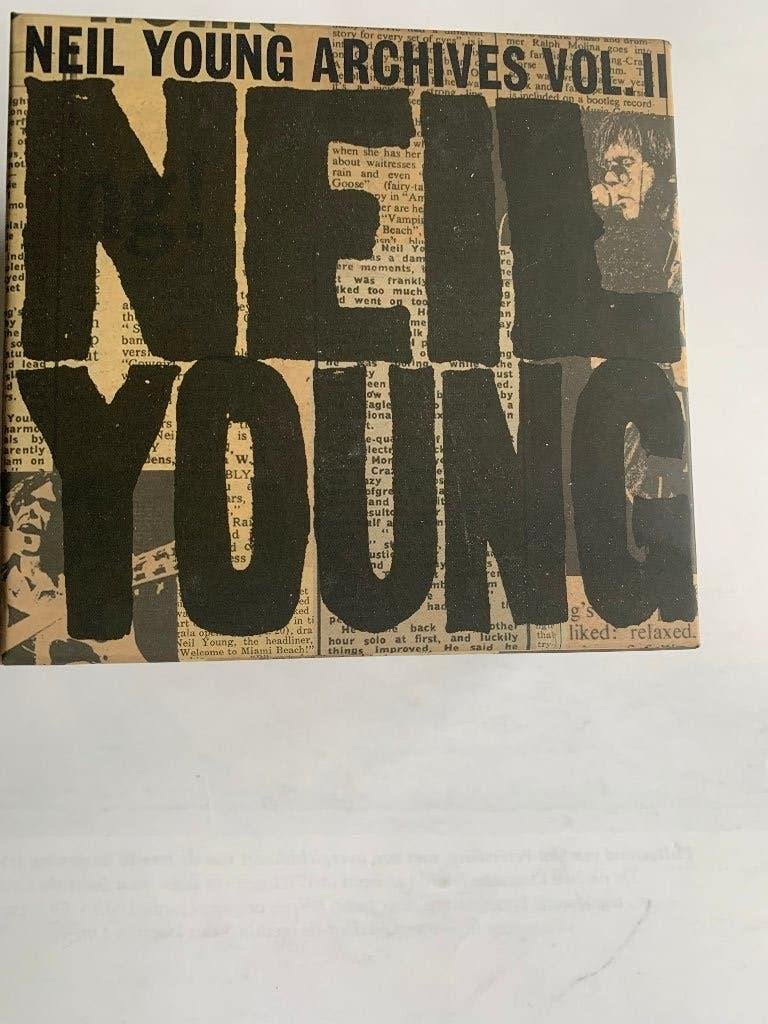 Neil Young - Archives vol. 2 ( 10 CD box), Boxset, Verzenden, Zo goed als nieuw, Eerste persing
