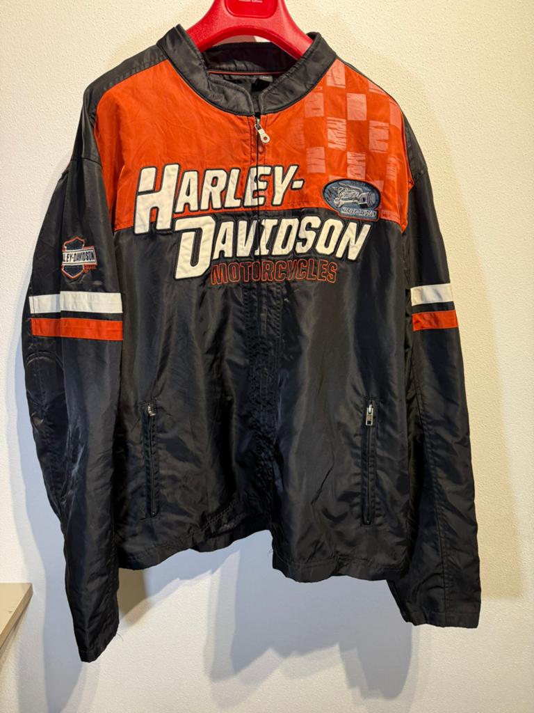 Harley Davidson Jacket Maat XXL, Ophalen of Verzenden, Zo goed als nieuw, Overige maten, Zwart