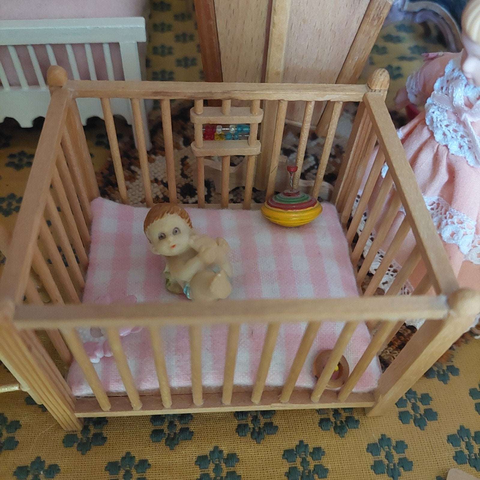 baby voor poppenhuis, Verzamelen, Ophalen of Verzenden, Poppenhuis