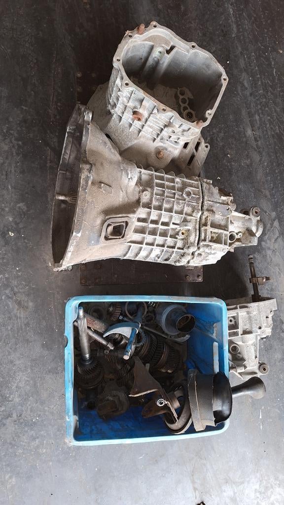 Getrag 240 opel cih, Ophalen, Opel