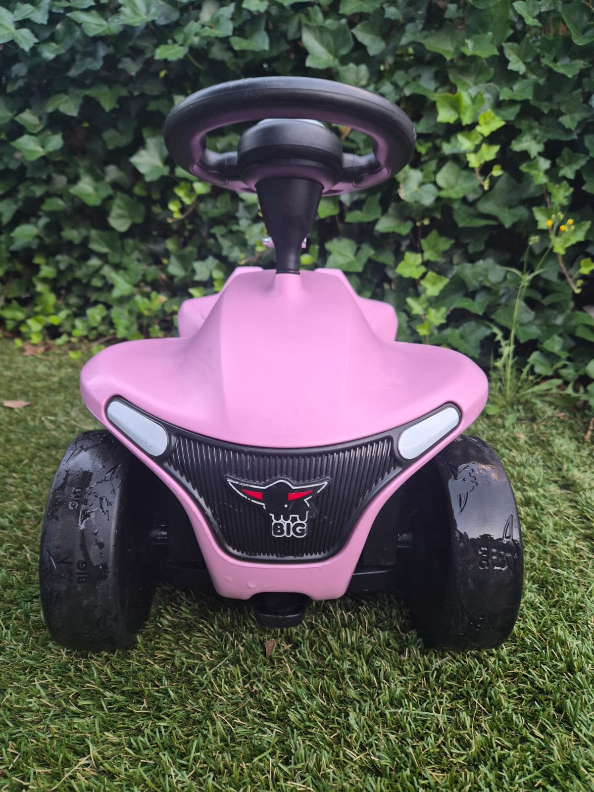Roze BIG Bobby Car loopauto, Ophalen, Zo goed als nieuw, Loopvoertuig