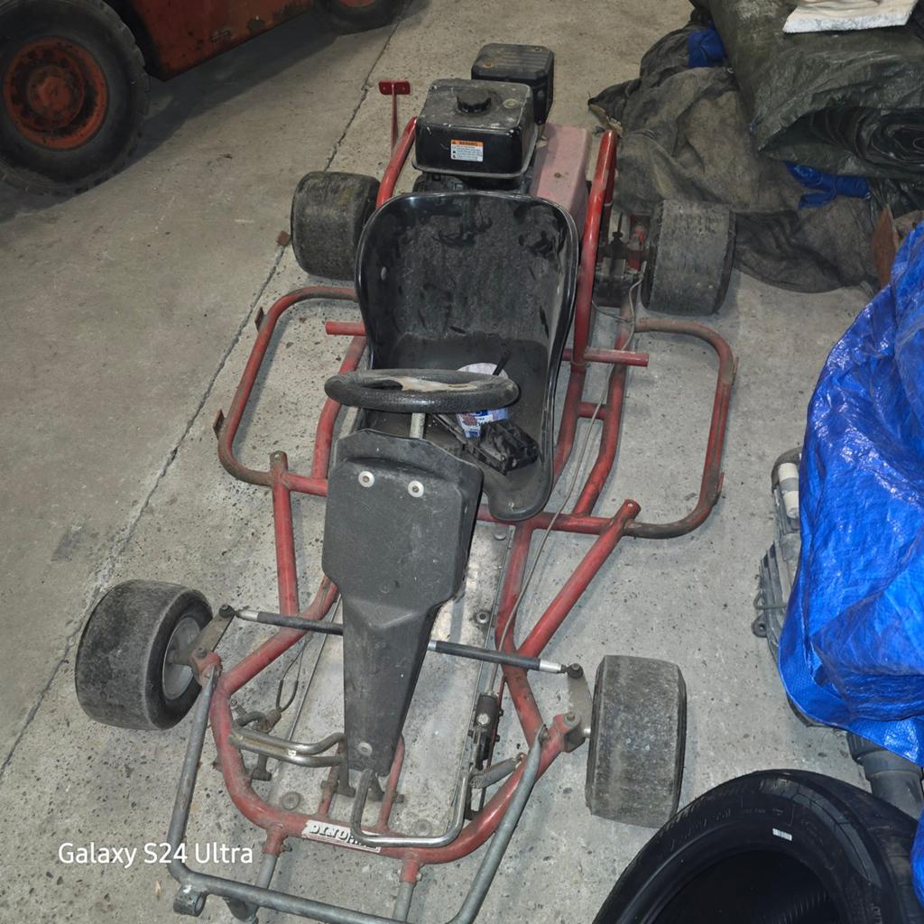 Kart opknapper, Sport en Fitness, Karting, Ophalen, Gebruikt, Kart