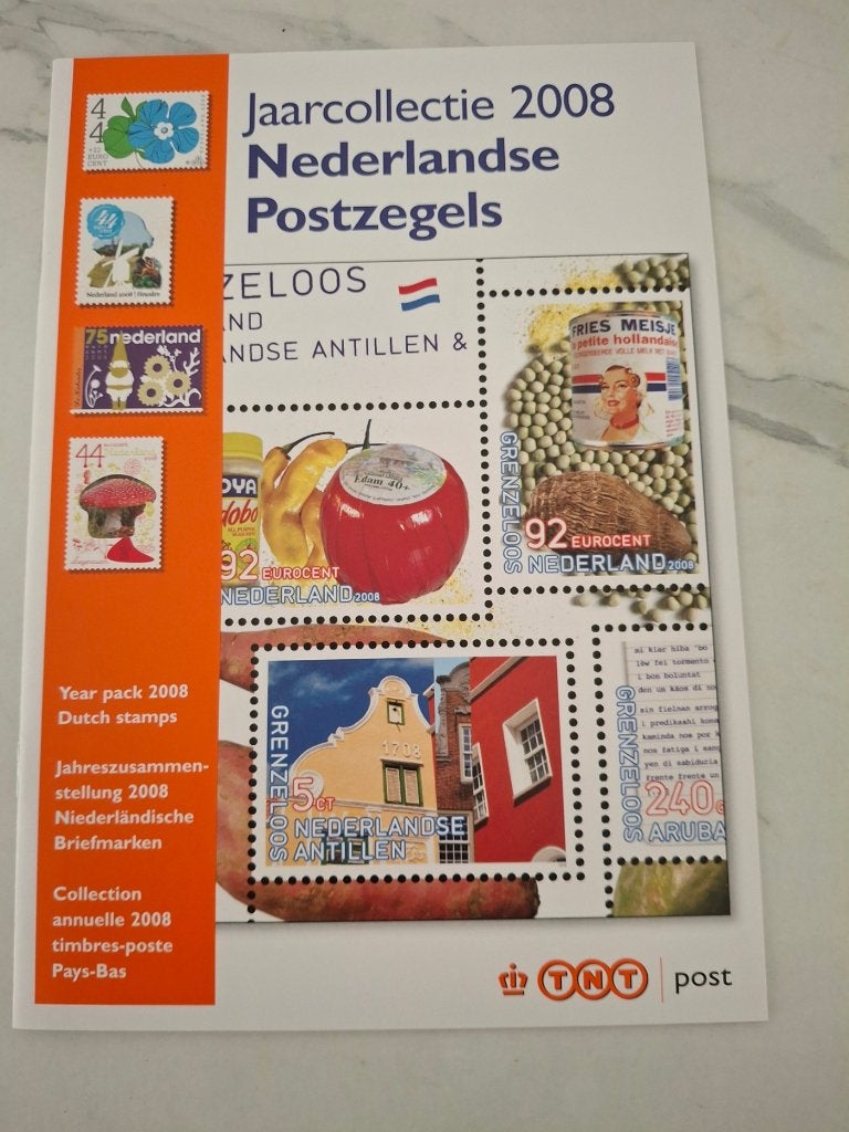 Jaarcollectie 2008, Postzegels en Munten, Ophalen of Verzenden, Postfris