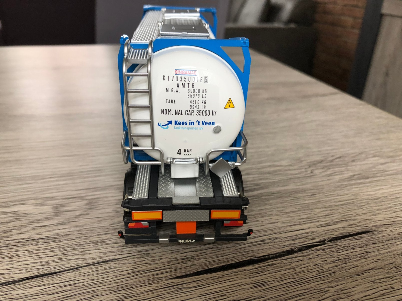Miniatuur van Tekno, Hobby en Vrije tijd, Ophalen of Verzenden, Zo goed als nieuw, Bus of Vrachtwagen, Tekno