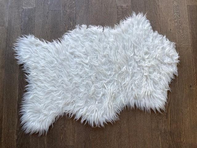 kleed wit, 50 tot 100 cm, Wit, Zo goed als nieuw, Rechthoekig
