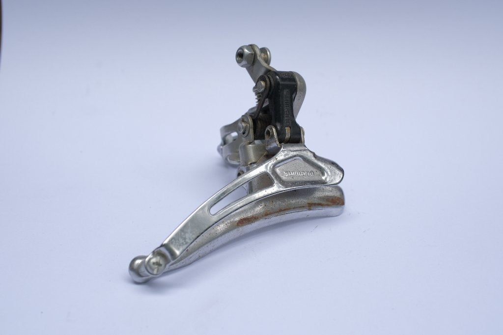 Shimano FD-AX50 voorderailleur, Adamas AX, Ophalen of Verzenden, Gebruikt, Racefiets, Derailleur of Ketting