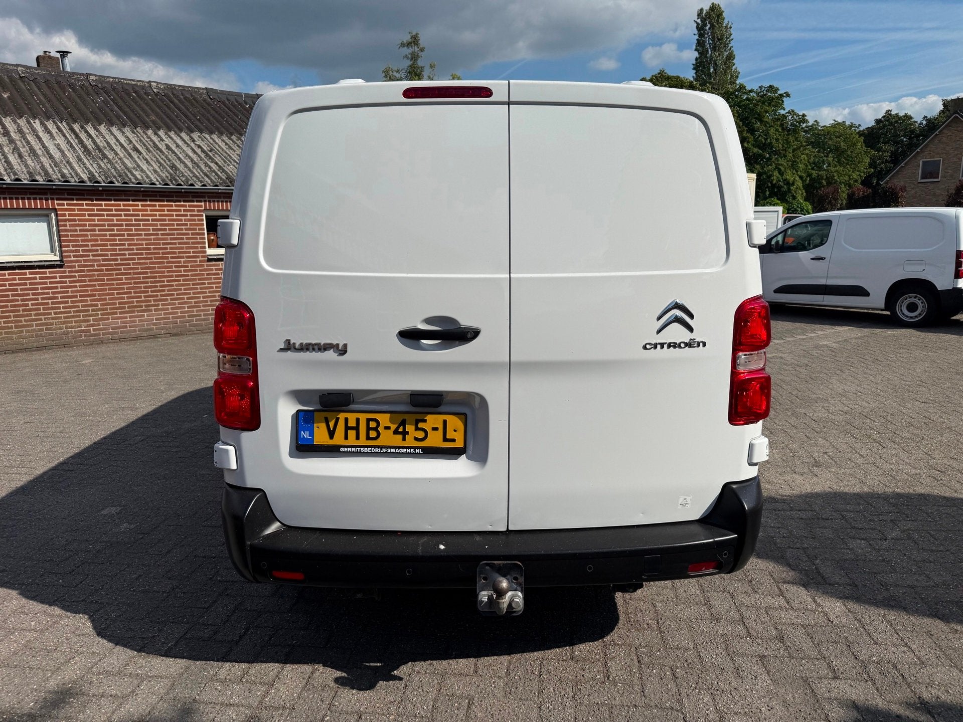 Citroen Jumpy 2.0 BlueHDI XL L3 177pk automaat euro 6, Gebruikt, Citroën, 2500 kg, Wit