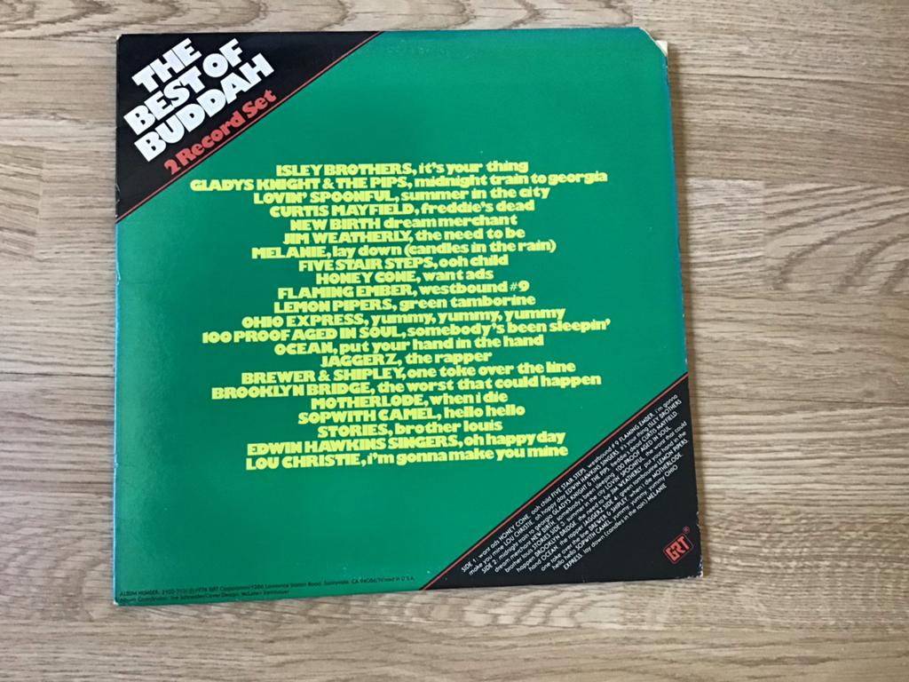 The Best of Buddah - 2 Record Set (Diverse Artiesten), Ophalen of Verzenden, Zo goed als nieuw