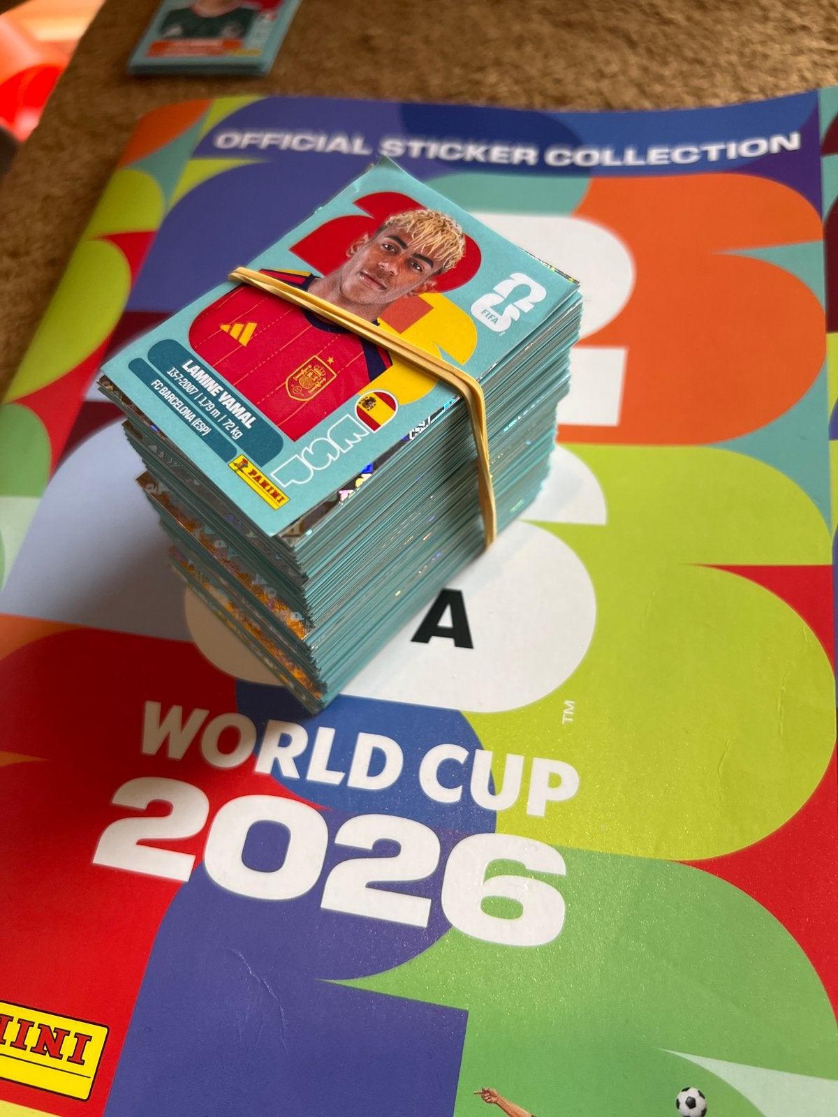Panini WK 2026 stickers ruilen om boek compleet te maken, Verzamelen, Ophalen, Zo goed als nieuw, Sport