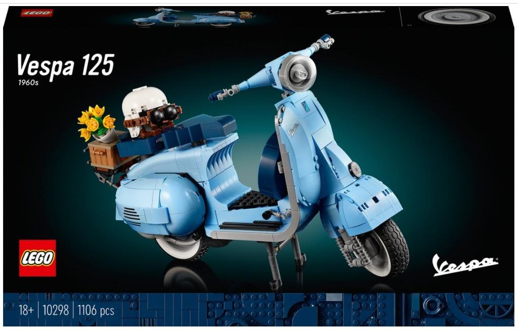 Lego 10298 Vespa 125 - Nieuw Sealed, Ophalen, Lego, Nieuw, Complete set