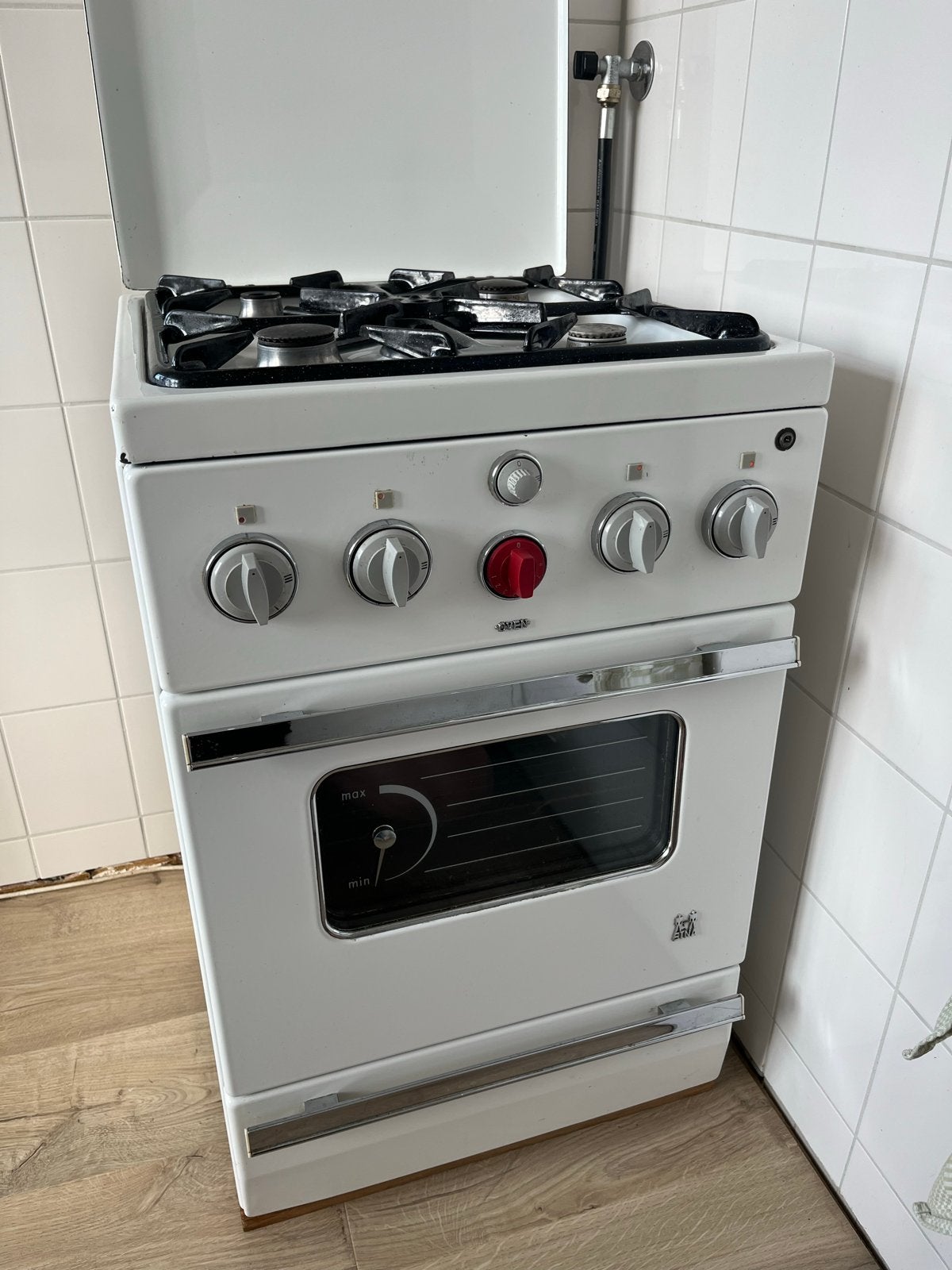 Etna gasfornuis en -oven (opknapper), Ophalen, Gebruikt, 60 cm of meer, 4 kookzones