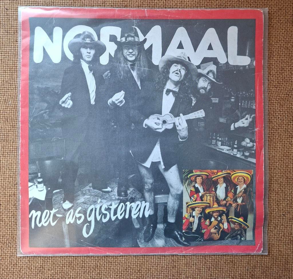 Normaal - Net as gisteren  - Single is TOP, Gebruikt, Verzenden, 7 inch, Single