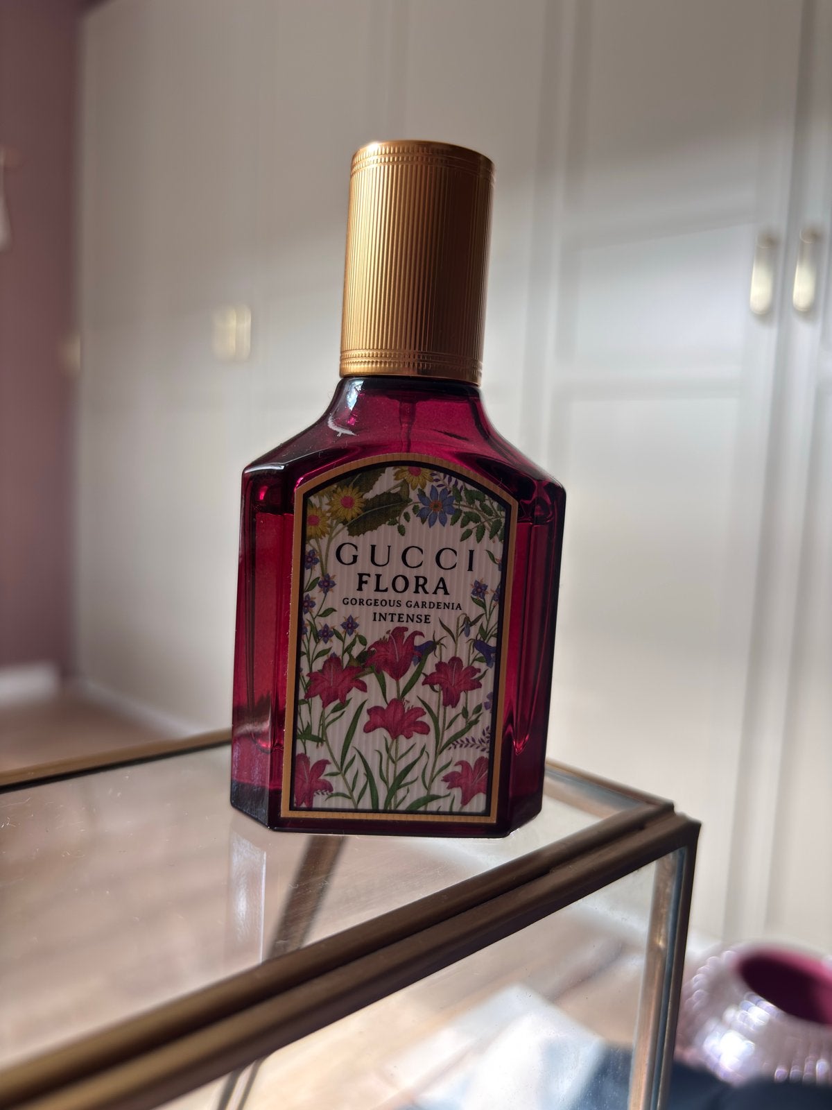 Gucci Flora Gorgeous Gardenia Intense Eau de Parfum, Ophalen of Verzenden, Gebruikt