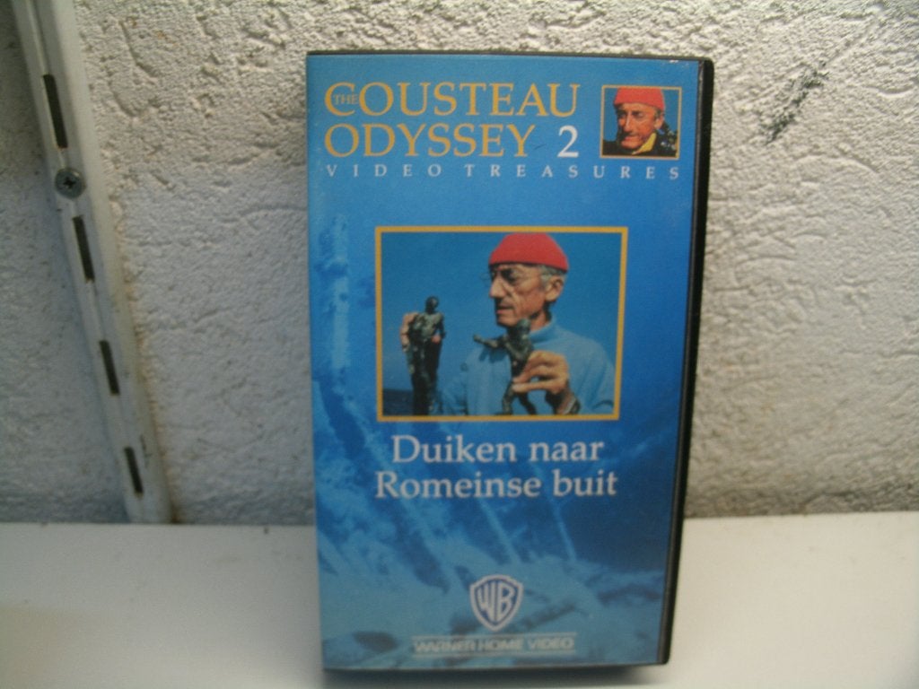 vhs 108a duiken naar de romeinse buit, Alle leeftijden, Ophalen of Verzenden, Zo goed als nieuw