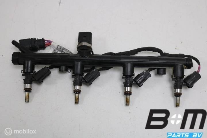 Brandstofrail met verstuivers VW Polo 2G 2.0 TSI CZP, Gebruikt