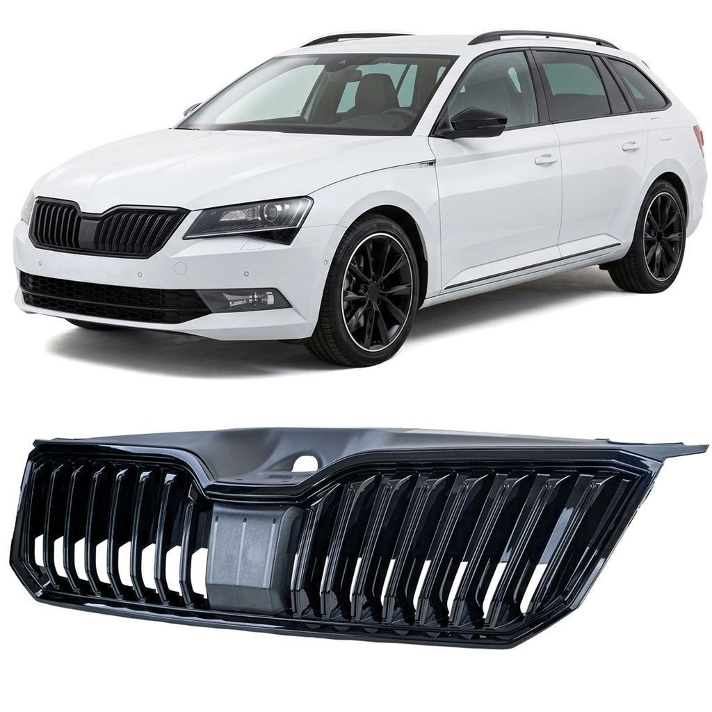 Sport Grill Geschikt Voor Skoda Superb 3V Sport