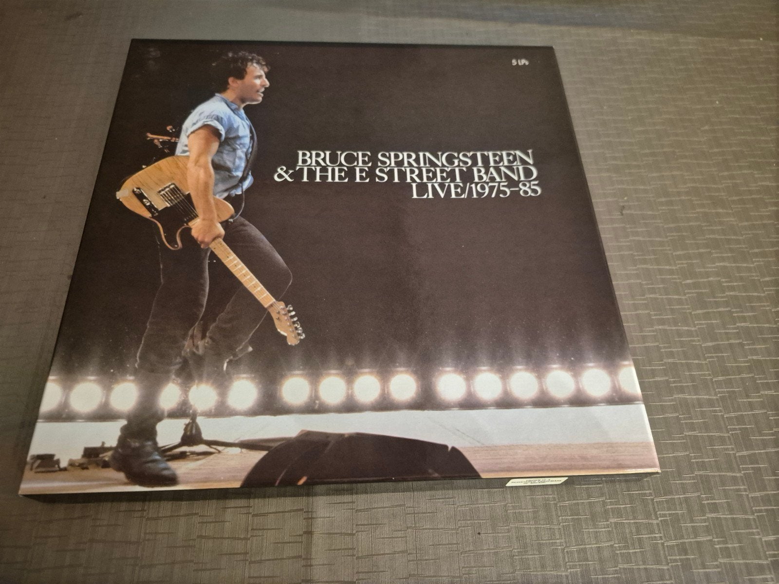 Bruce Springsteen & The E Street Band Live/1975-85 Lp Box, Cd's en Dvd's, Ophalen of Verzenden, LP