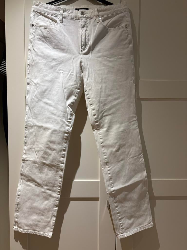Rosner Audrey1 Slim Witte Jeans Maat 40, Maat 38/40 (M), Wit, Ophalen of Verzenden, Zo goed als nieuw