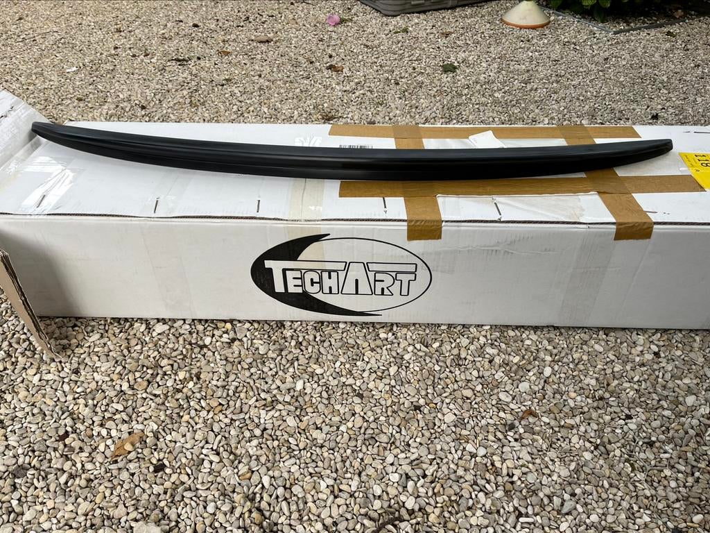Techart spoiler porsche 992 nieuw, Ophalen of Verzenden