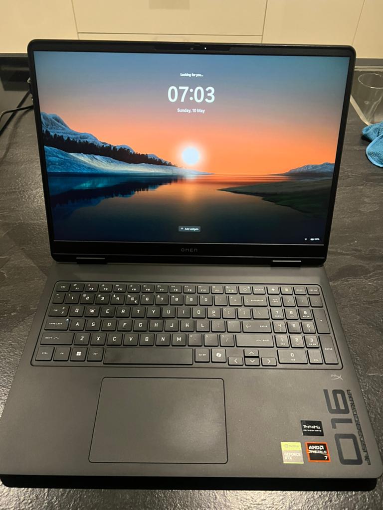 Hp omen 016 gaming laptop 5070, Computers en Software, Windows Laptops, Zo goed als nieuw, 16 inch, SSD, 4 Ghz of meer, 16 GB