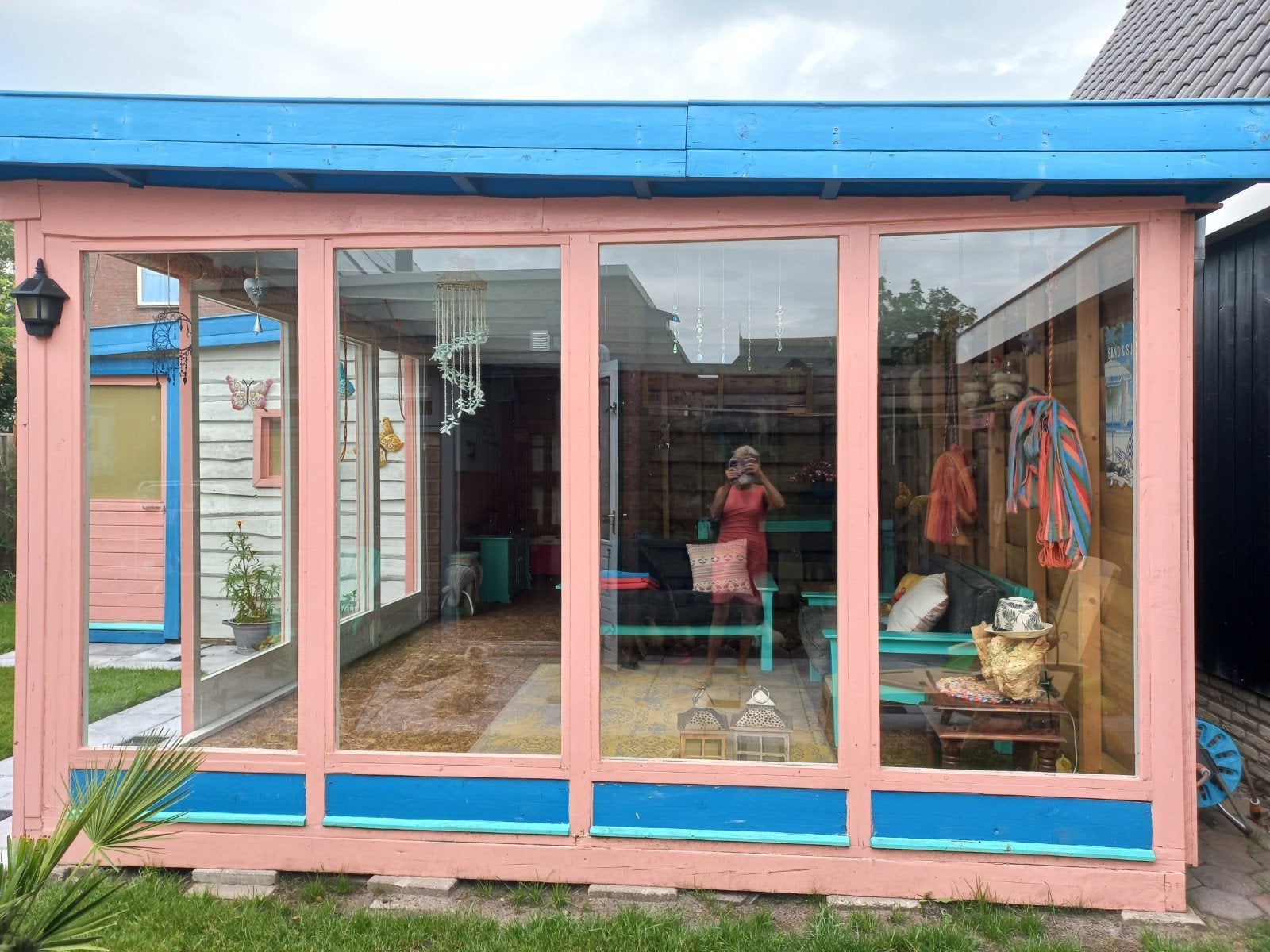 Glas zonder kozijn, Tuin en Terras, Overkappingen, Ophalen