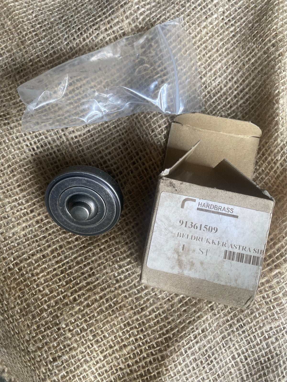 Nieuwe Hardbrass Beldrukker Astra Sie 91361509, Onbekend, Nieuw, Ophalen of Verzenden, Onbekend